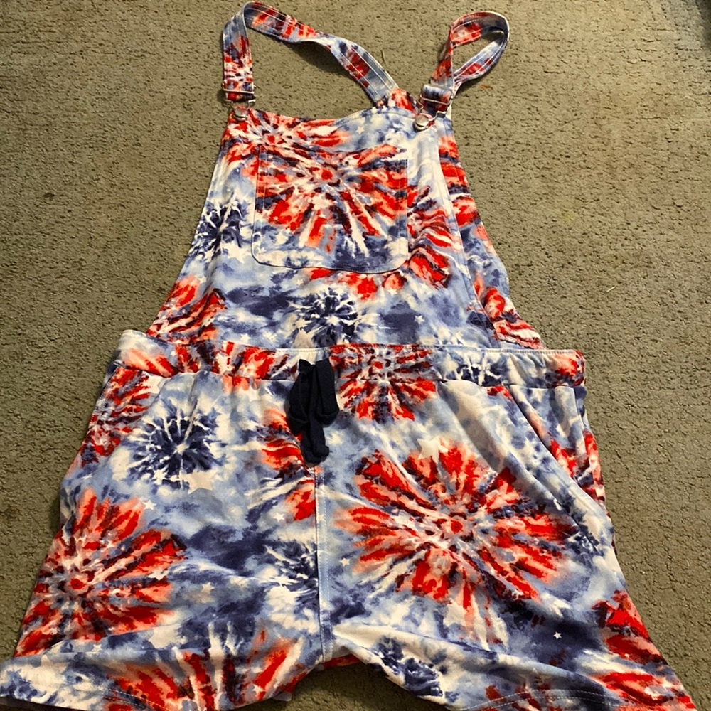 Fourth of July overalls only worn once on the 4th last year
